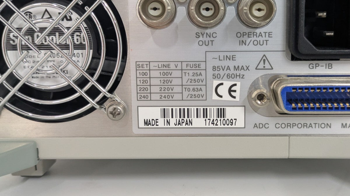 ADCMT 6240B DC Voltage Current Source Monitor [k1192718932]