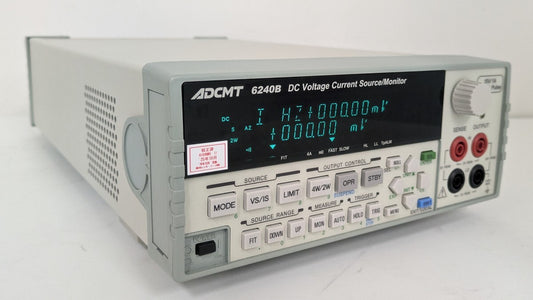 ADCMT 6240B DC Voltage and Current Source Monitor [k1192722175]
