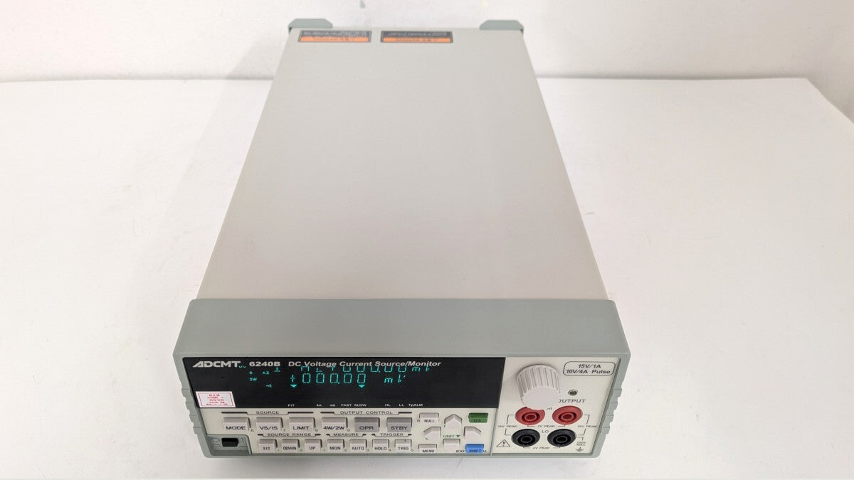ADCMT 6240B DC Voltage and Current Source Monitor [k1192722175]