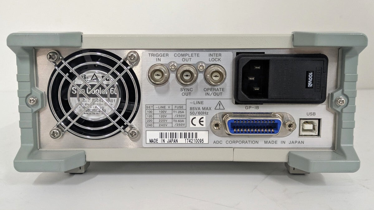 ADCMT 6240B DC Voltage and Current Source Monitor [k1192722175]