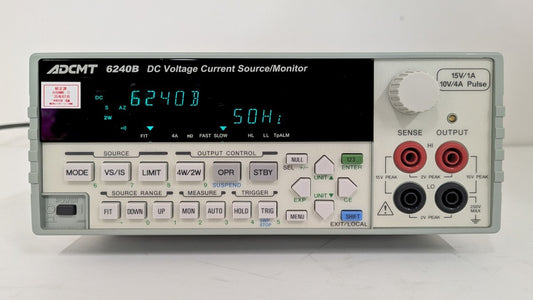 ADCMT 6240B DC Voltage and Current Source Monitor [c1192718530]