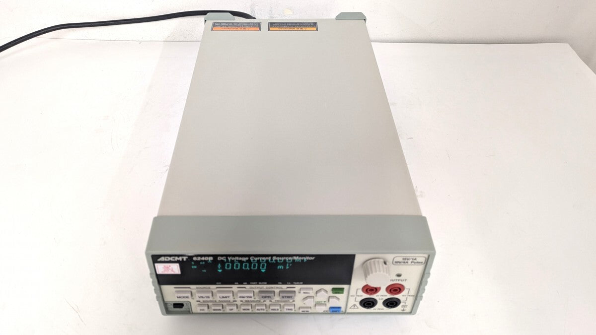 ADCMT 6240B DC Voltage and Current Source Monitor [c1192718530]