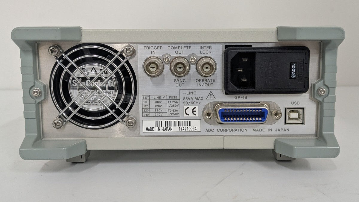 ADCMT 6240B DC Voltage Current Source Monitor [c1192718530]