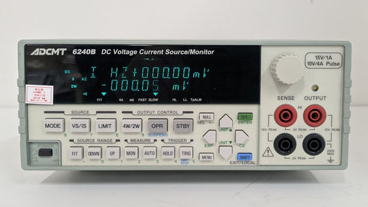ADCMT 6240B DC Voltage Current Source Monitor [e1192723671]