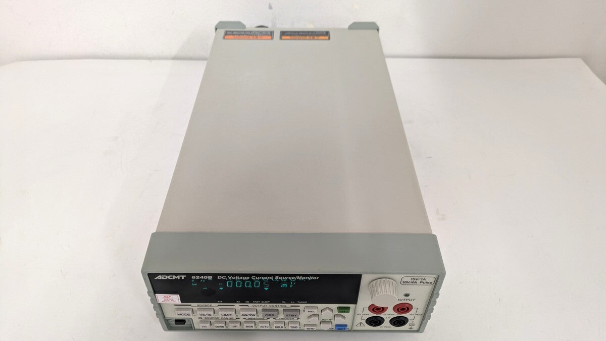 ADCMT 6240B DC Voltage Current Source Monitor [e1192723671]