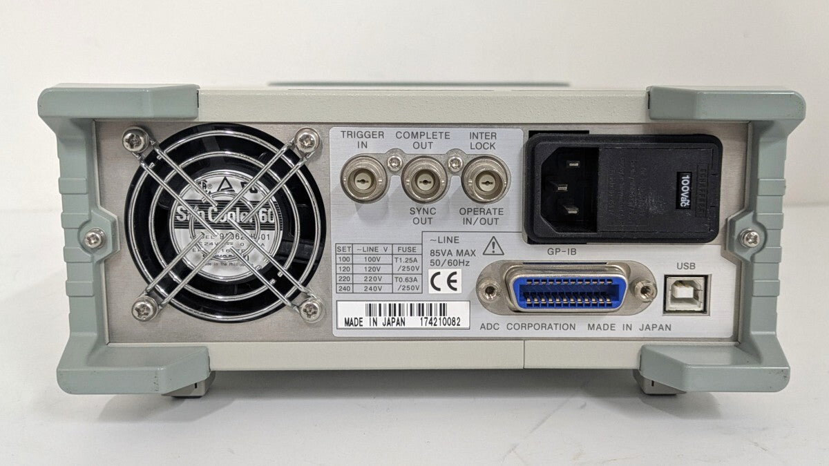 ADCMT 6240B DC Voltage Current Source Monitor [e1192723671]