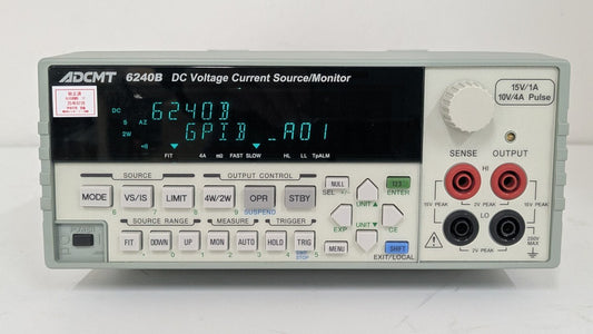ADCMT 6240B DC Voltage Current Source Monitor [e1192724561]