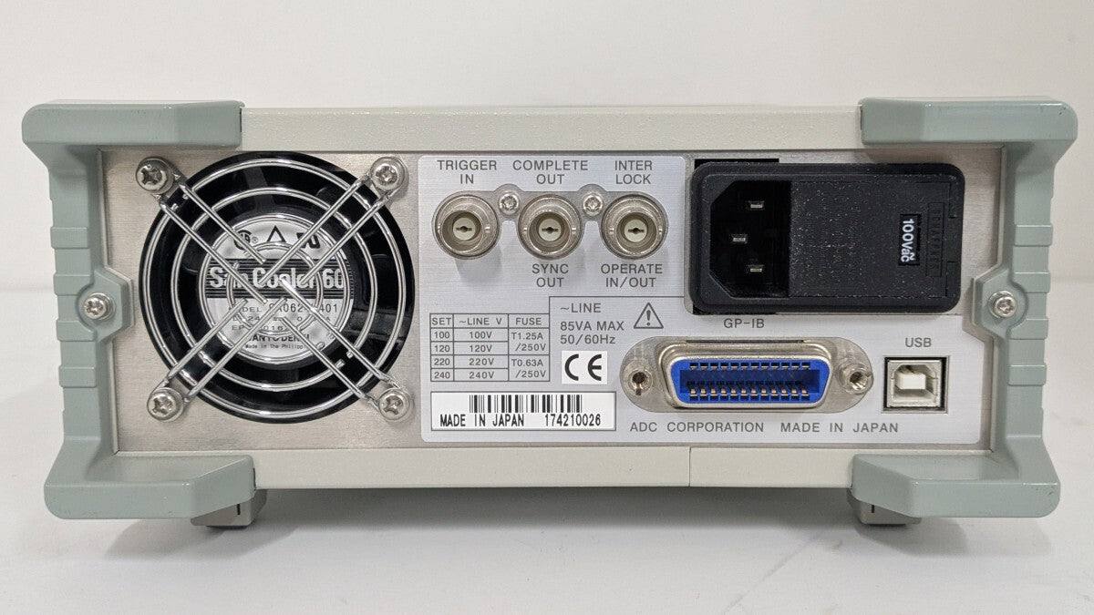 ADCMT 6240B DC Voltage Current Source Monitor [e1192724561]