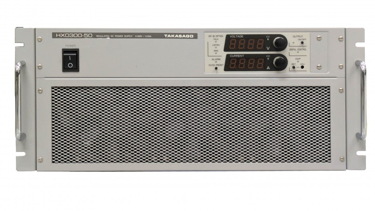 Takasago Manufacturing Co. HX0300-50 DC Power Supply [b1192824469]