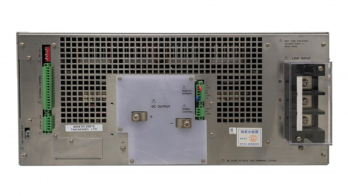 Takasago Manufacturing Co. HX0300-50 DC Power Supply [b1192824469]