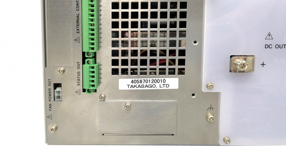 Takasago Manufacturing Co. HX0300-50 DC Power Supply [b1192824469]
