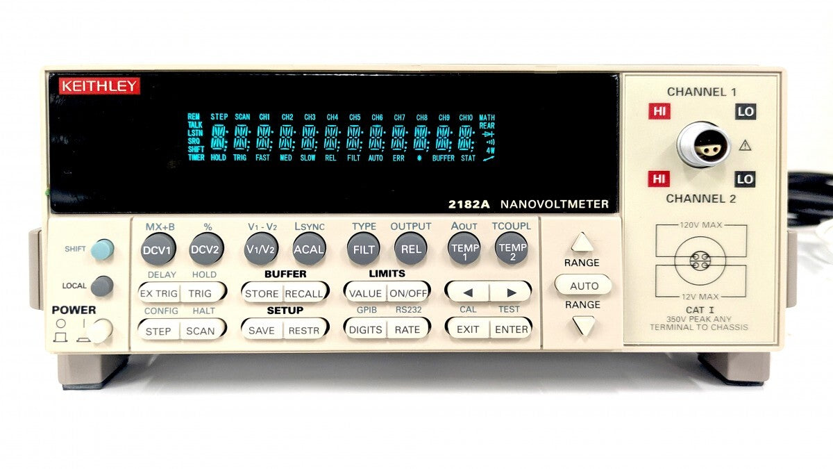 Keithley 2182A Nanovoltmeter S/N: 1126665 [q1192870916]