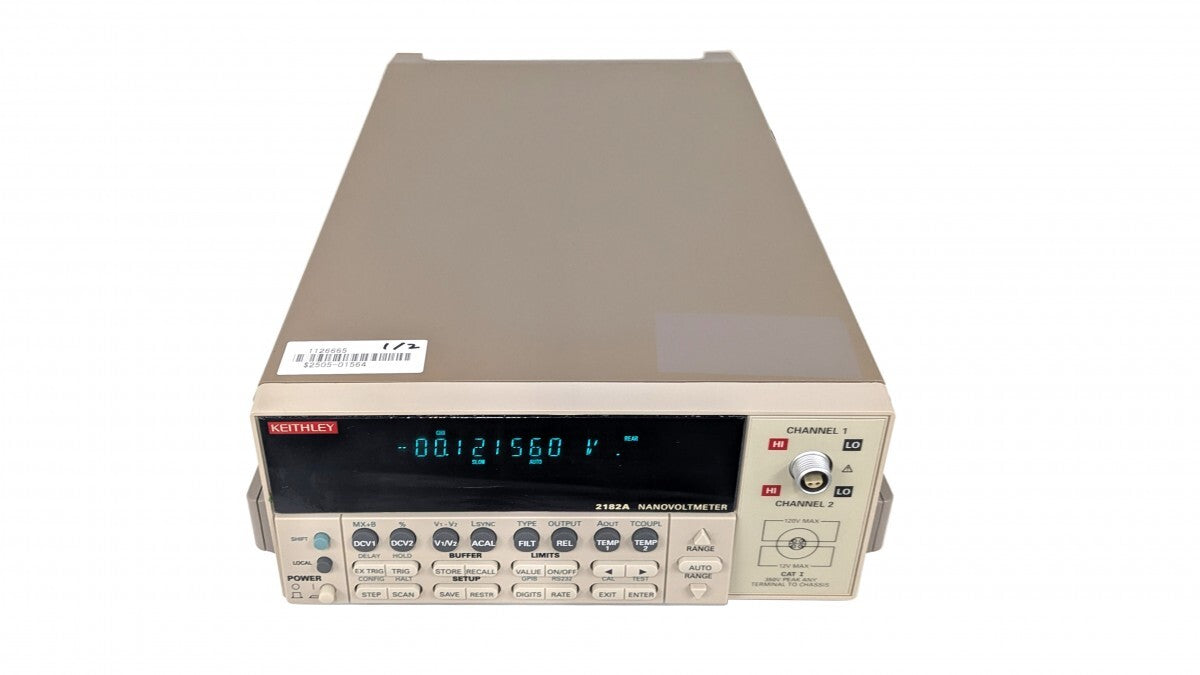 Keithley 2182A Nanovoltmeter S/N: 1126665 [q1192870916]