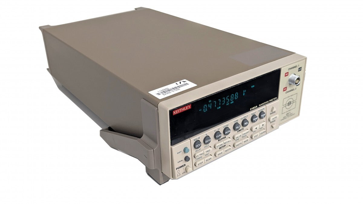 Keithley 2182A Nanovoltmeter S/N: 1126665 [q1192870916]