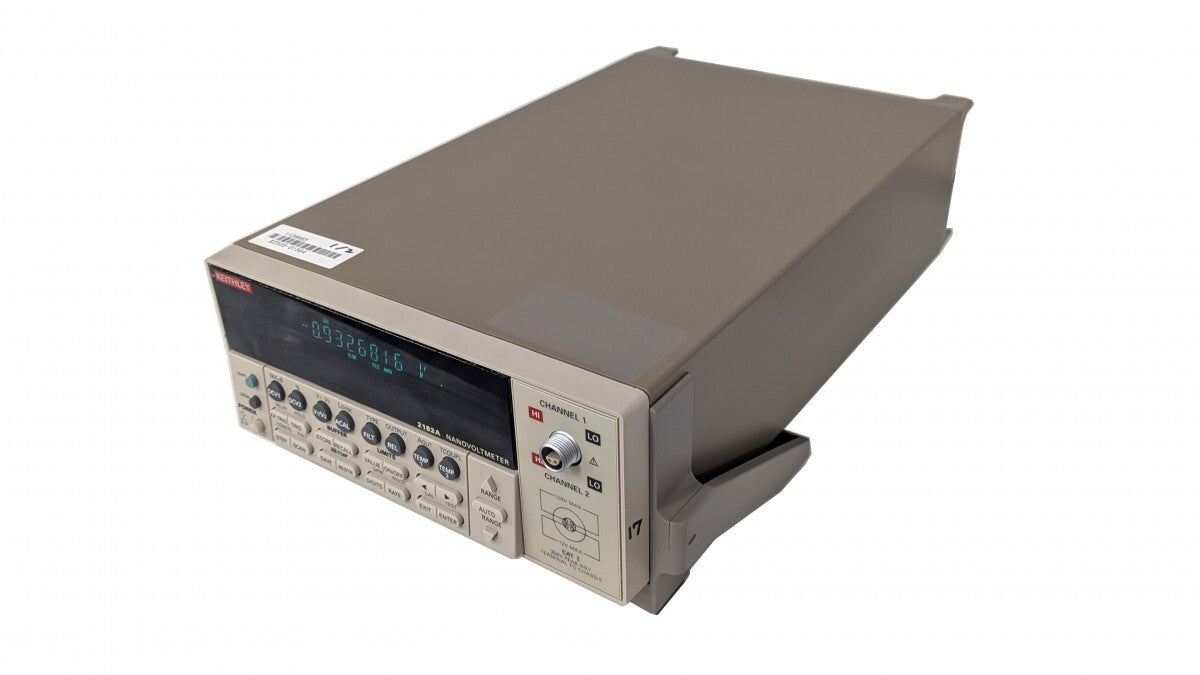 Keithley 2182A Nanovoltmeter S/N: 1126665 [q1192870916]