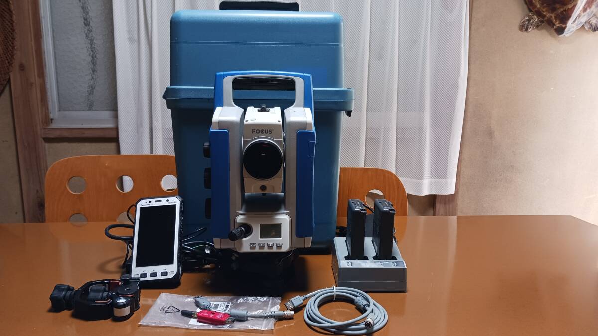 Nikon Trimble Total Station SPECTRA FOCUS35 [b1193494023]