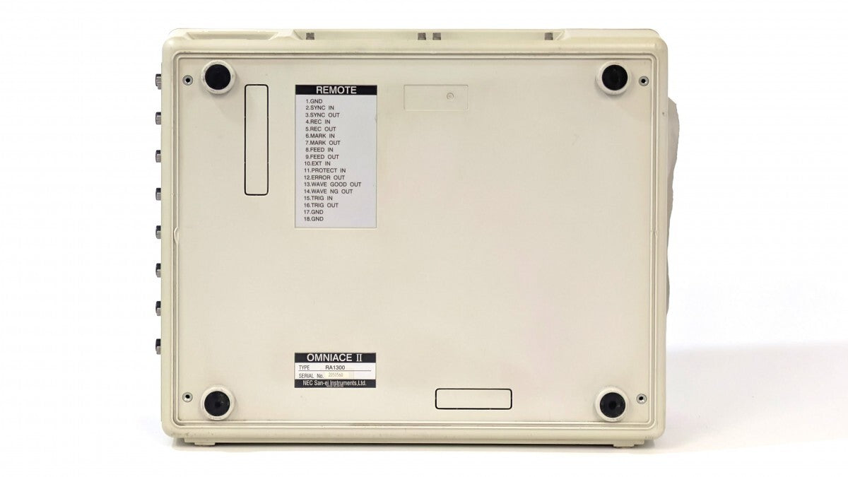 RA1300 Omni Ace II AP11-103 8 Units NEC S/N:2050560 [1193586725]