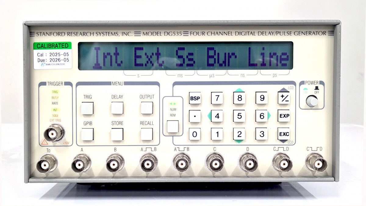 Stanford Research DG535 Digital Delay Pulse Generator S/N:11443 [r1193701946]