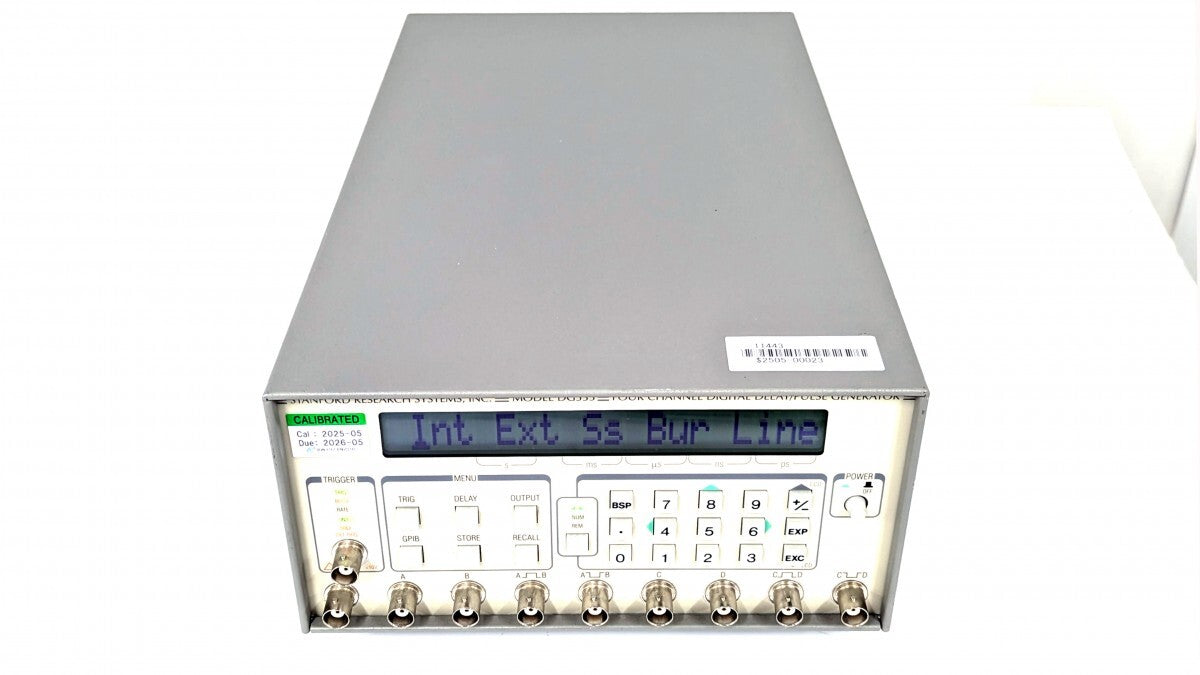 Stanford Research DG535 Digital Delay Pulse Generator S/N:11443 [r1193701946]