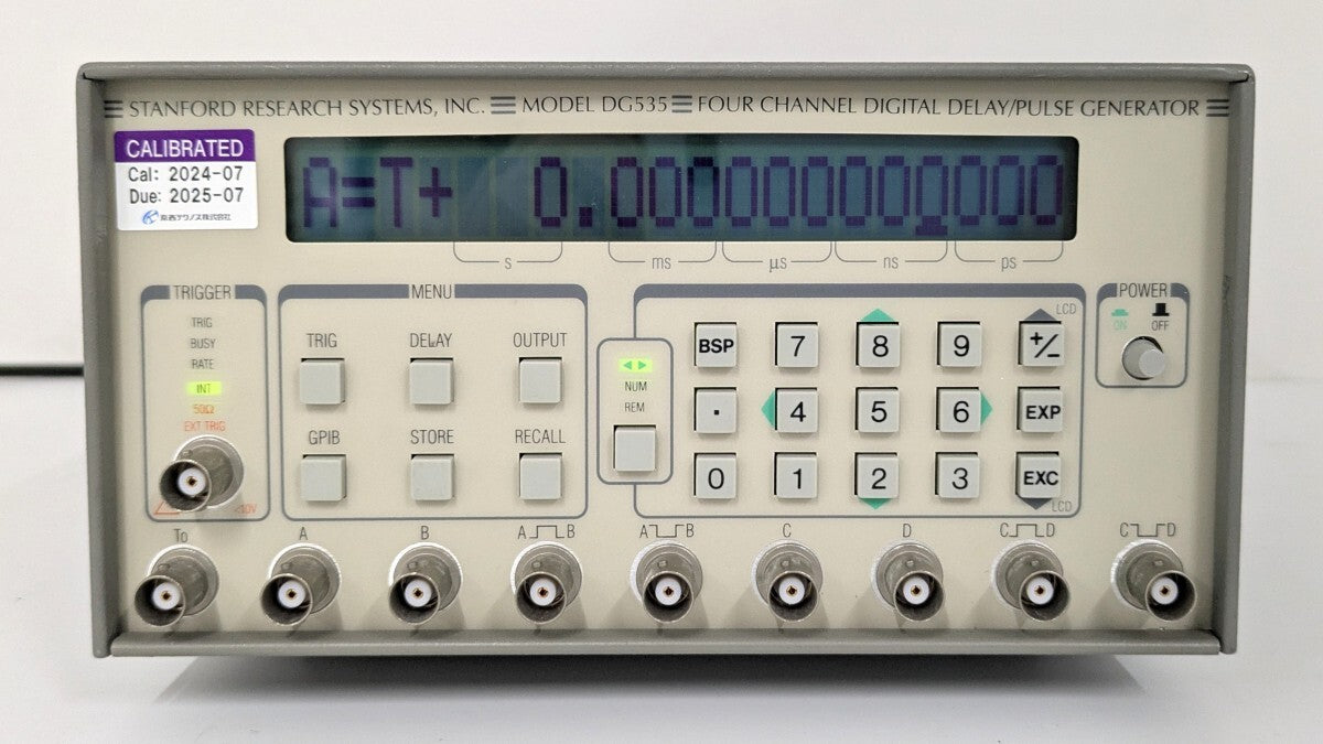 Stanford Research DG535 Digital Delay Pulse Generator [l1193713479]