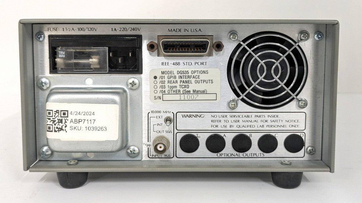Stanford Research DG535 Digital Delay Pulse Generator [l1193713479]