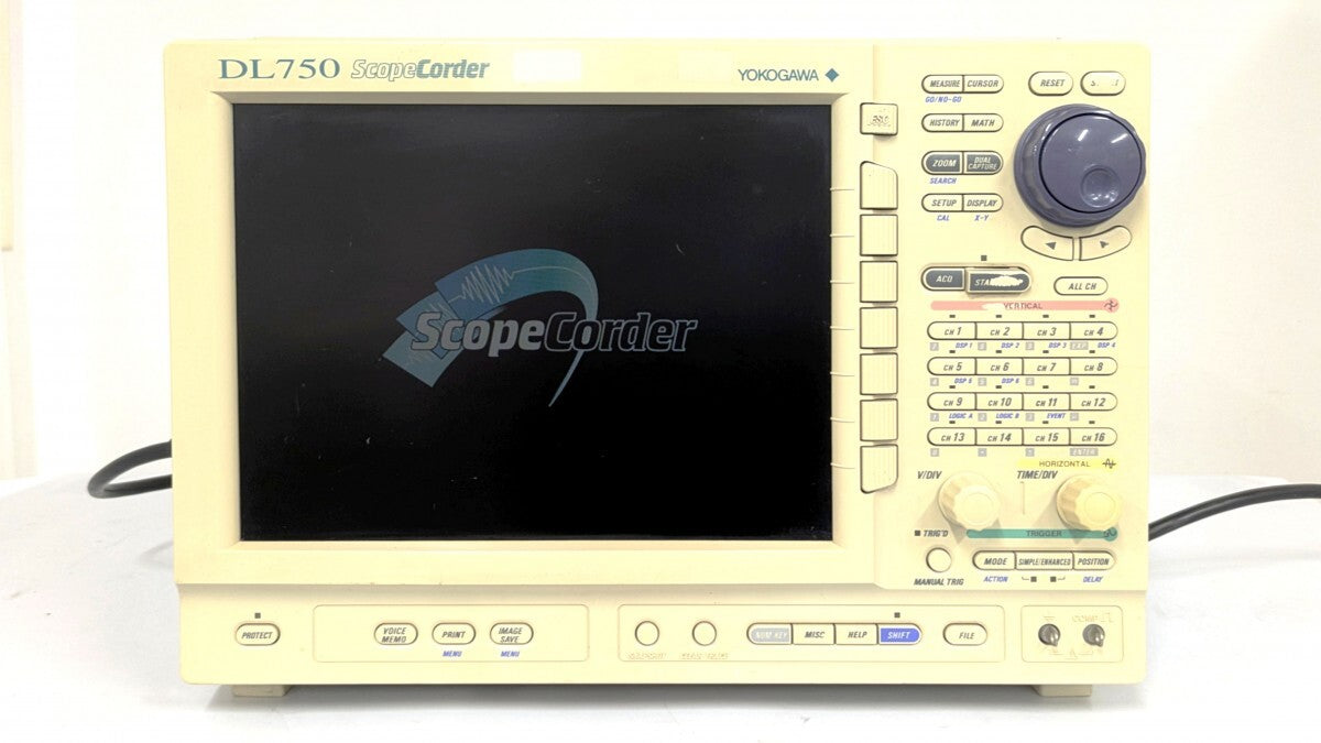 Yokogawa Electric DL750 Scope Coder [q1193727571]