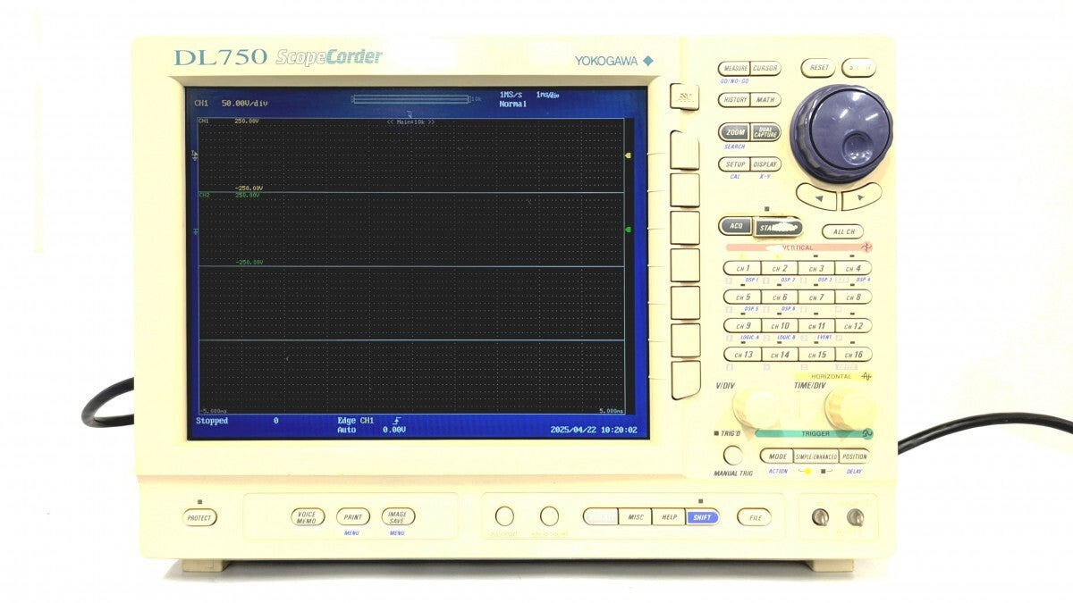 Yokogawa Electric DL750 Scope Coder [q1193727571]
