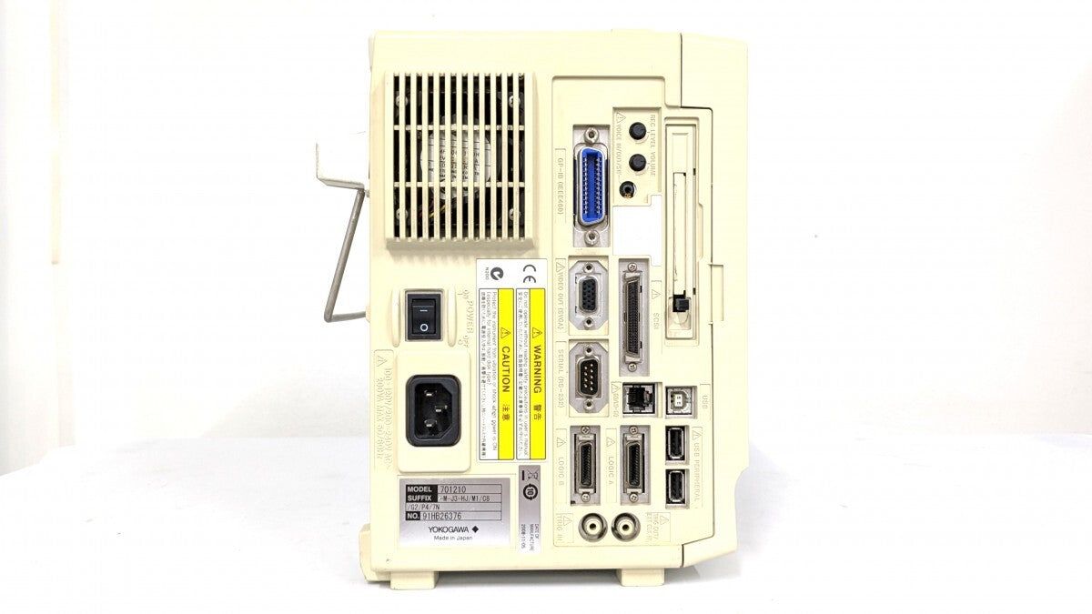 Yokogawa Electric DL750 Scope Coder with Calibration Test Report [q1193727571]