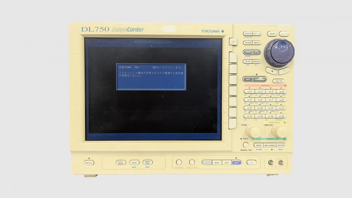 Yokogawa Electric DL750 Scope Coder [1193717175]