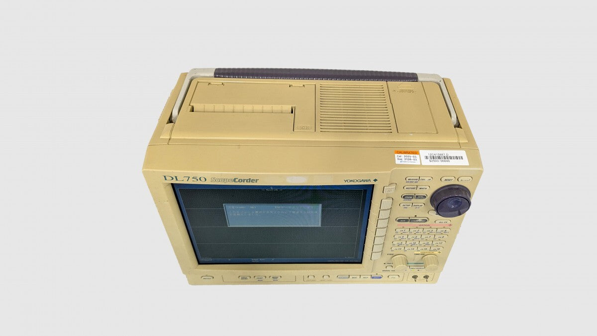 Yokogawa Electric DL750 Scope Coder [1193717175]
