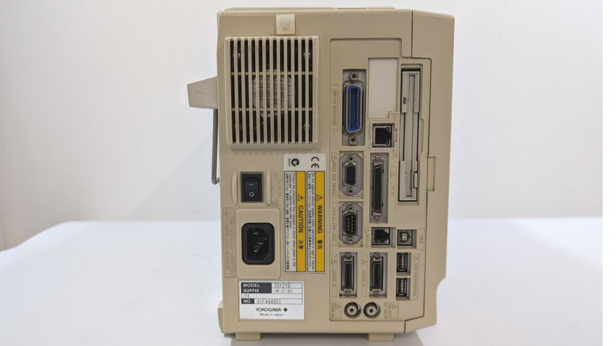 Yokogawa DL750 701210 16ch Scope Coder USB Compatible [v1193746122]