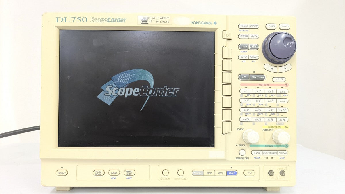 Yokogawa Electric DL750 Scope Coder [k1193725721]