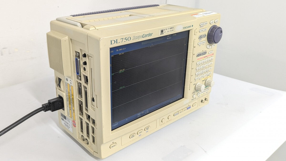 Yokogawa DL750 Scope Coder Model 701210-M-J3-HJ/C10/DC [k1193725721]