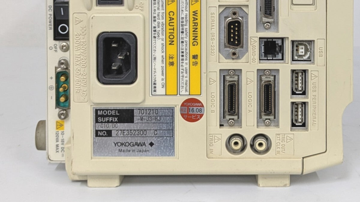 Yokogawa Electric DL750 Scope Coder [k1193725721]