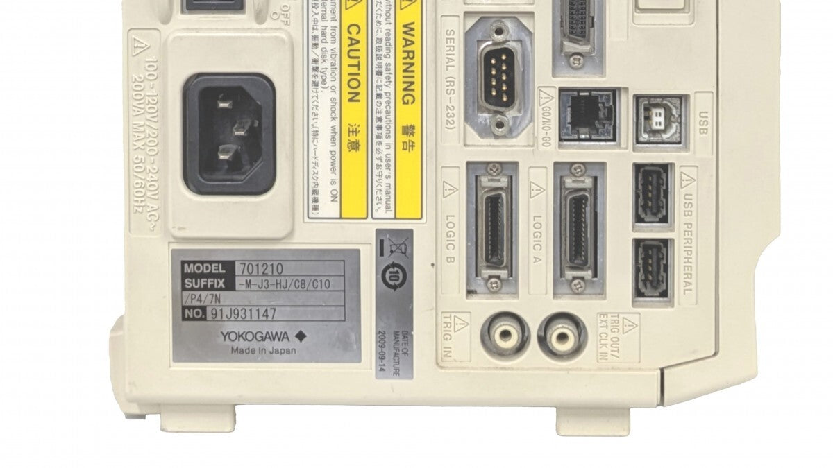 Yokogawa DL750 Scope Coder S/N J931147 [w1193718023]