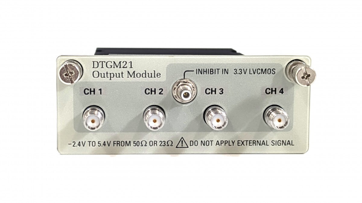 Tektronix DTGM21 4CH Single-Ended Output Module [u1193742429]