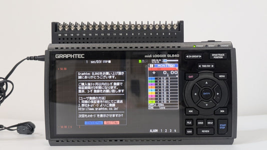Graphtech GL840-M Multi-Channel Data Logger 20 Channel B564 Standard Terminal [n1193733157]