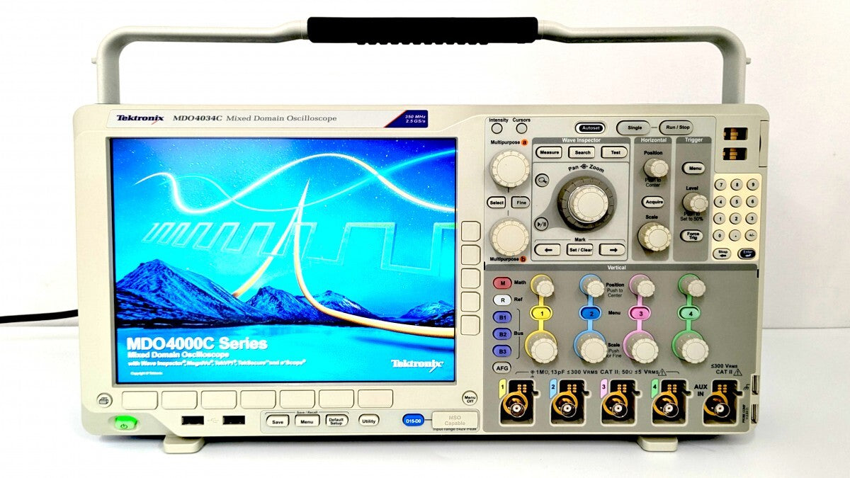 Tektronix MDO4034C Mixed Domain Oscilloscope [m1193724298]
