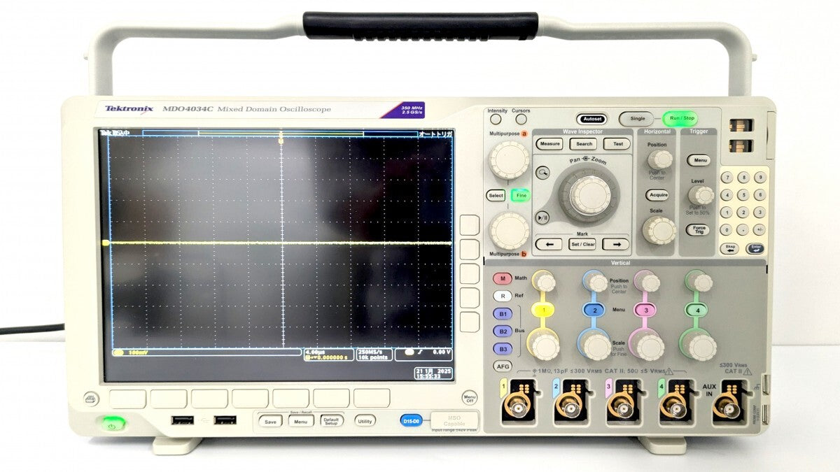 Tektronix MDO4034C Mixed Domain Oscilloscope [m1193724298]