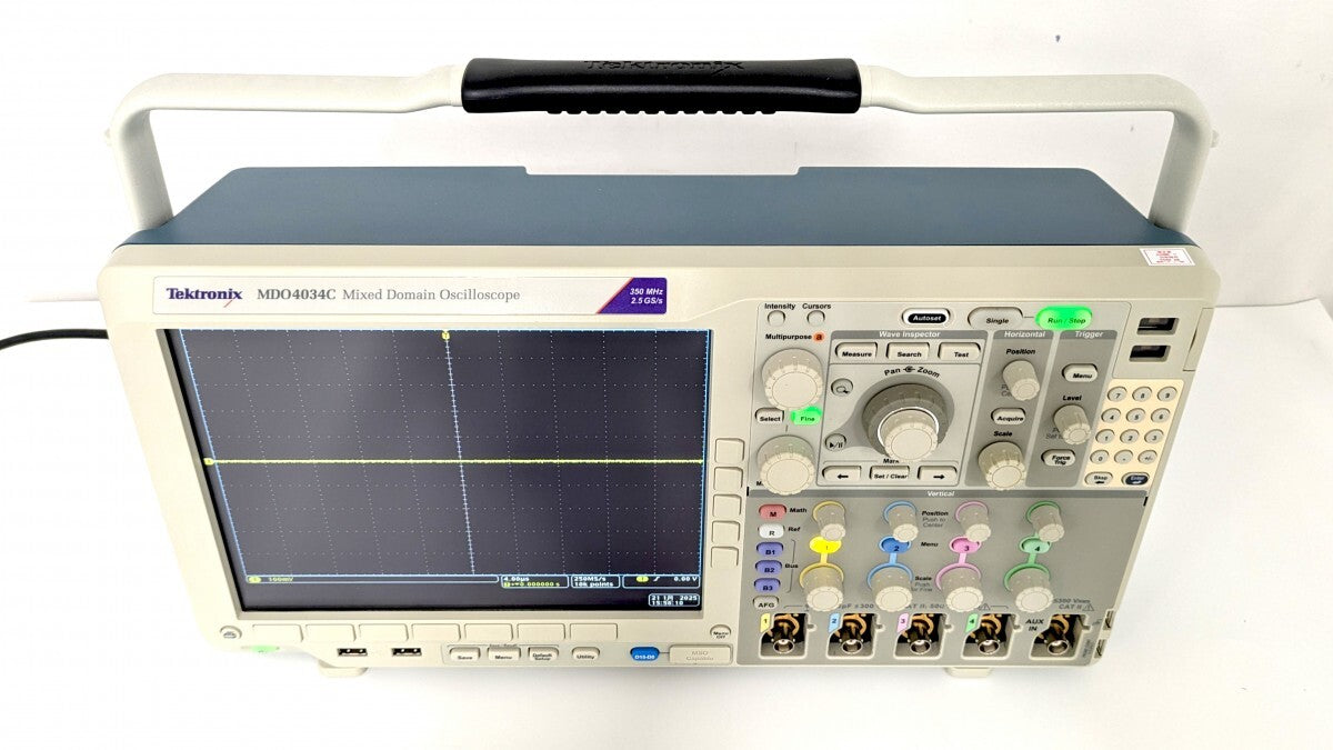 Tektronix MDO4034C Mixed Domain Oscilloscope [m1193724298]