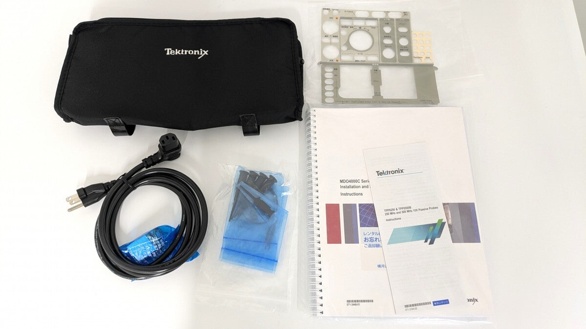 Tektronix MDO4034C Mixed Domain Oscilloscope [m1193724298]