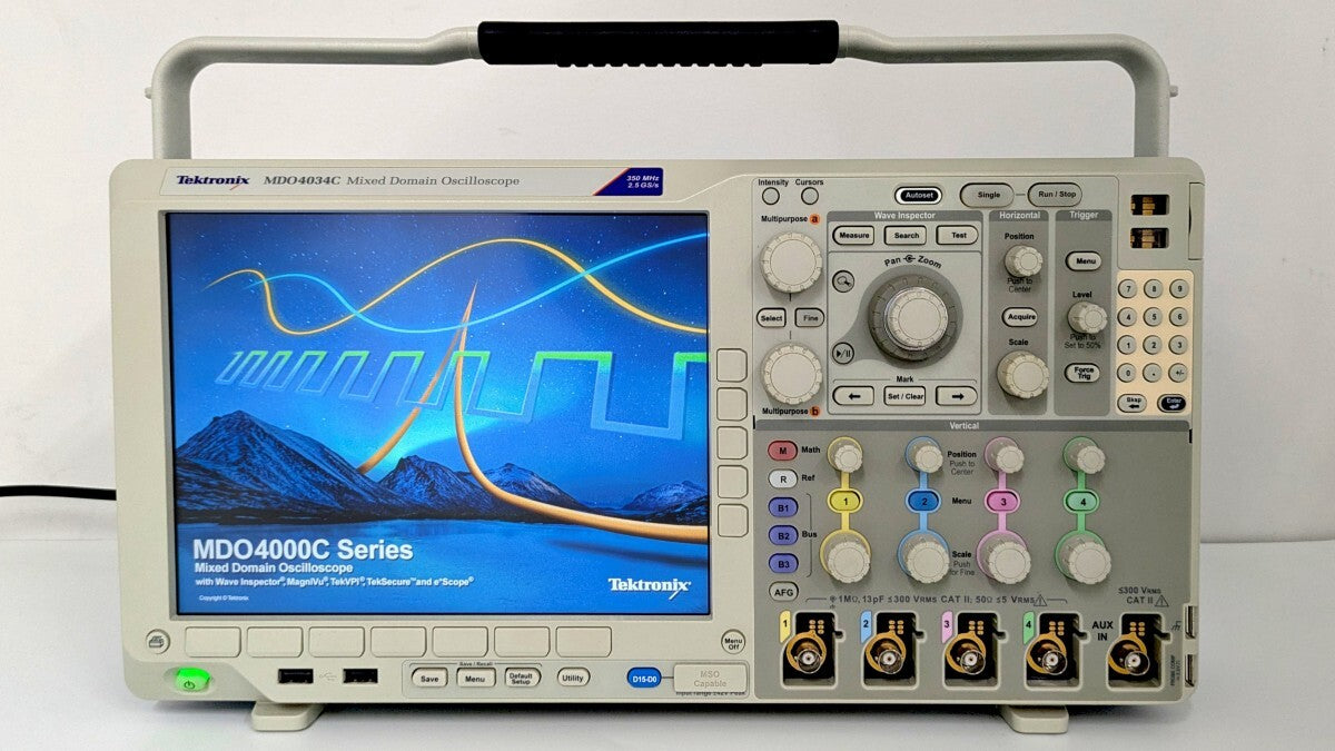 Tektronix MDO4034C Mixed Domain Oscilloscope [m1193726667]