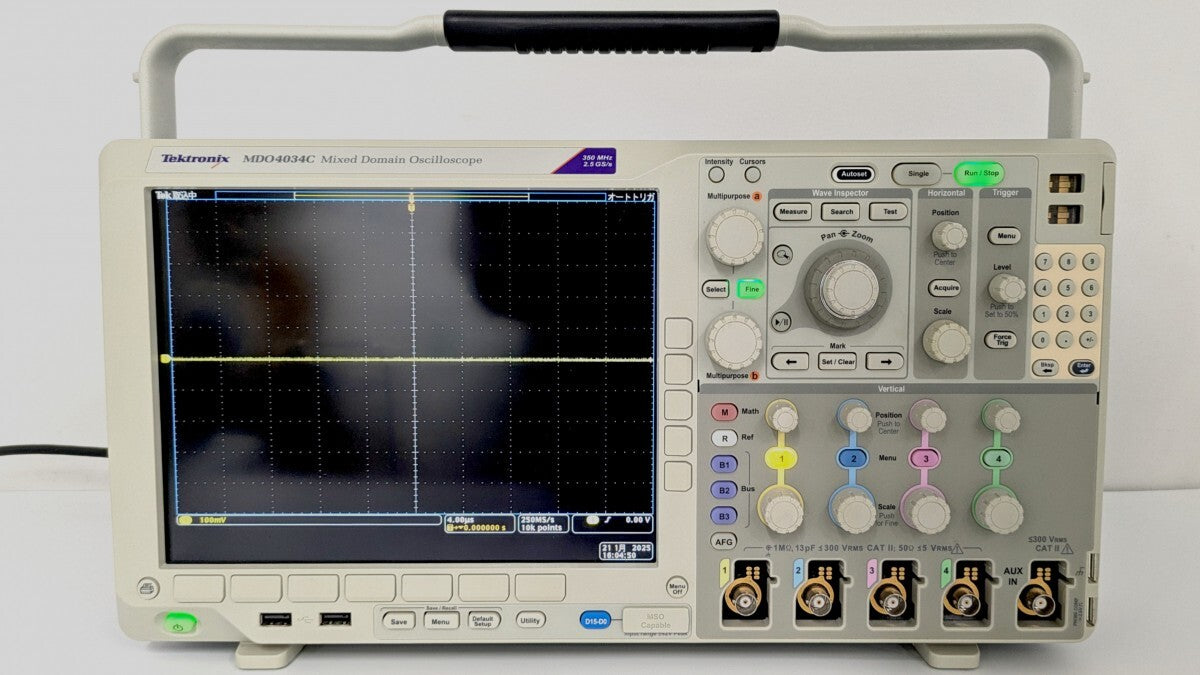 Tektronix MDO4034C Mixed Domain Oscilloscope [m1193726667]