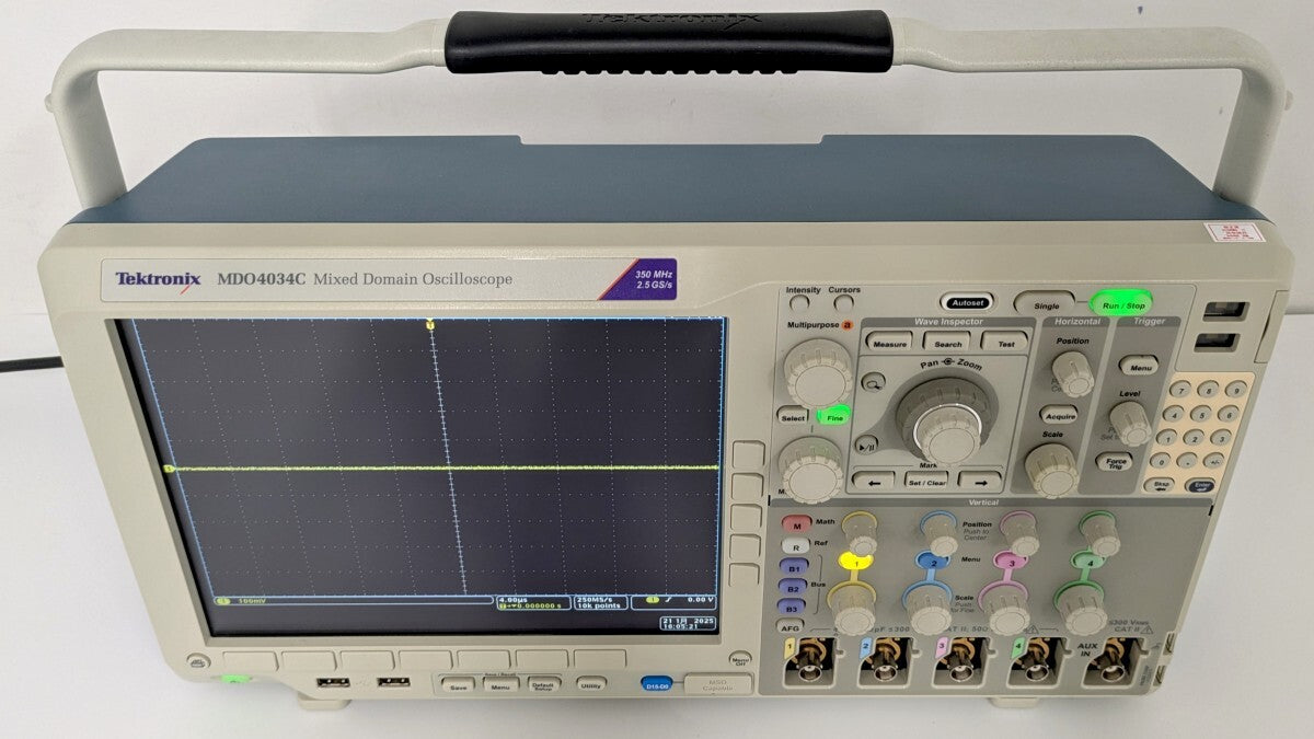 Tektronix MDO4034C Mixed Domain Oscilloscope [m1193726667]