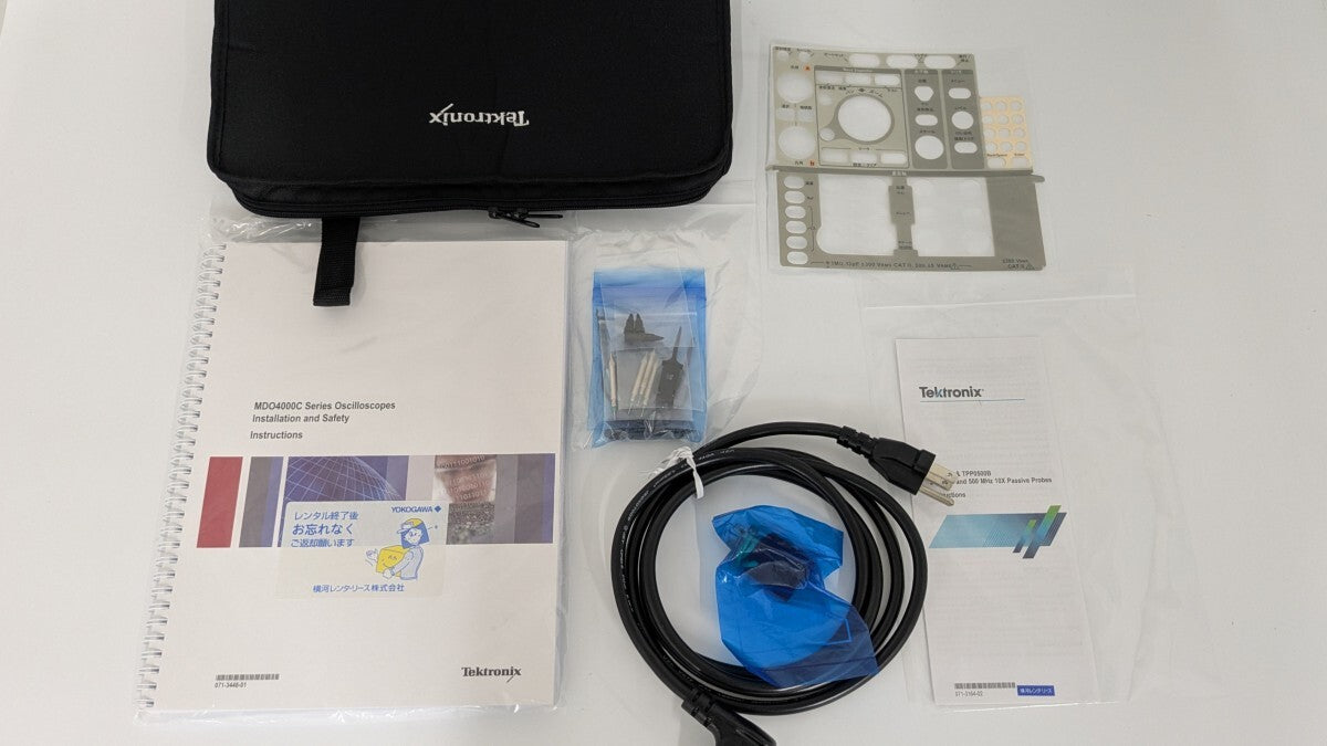 Tektronix MDO4034C Mixed Domain Oscilloscope [m1193726667]