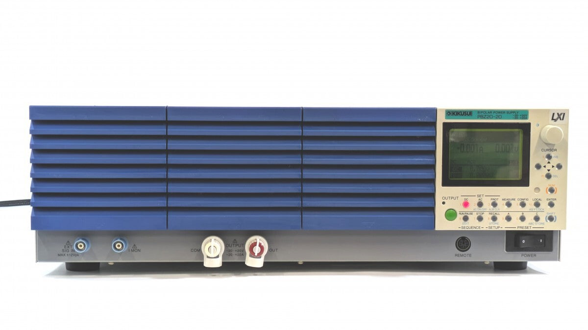 Kikusui PBZ20-20 Bipolar Power Supply ±0-20V ±0-20A [u1193848824]