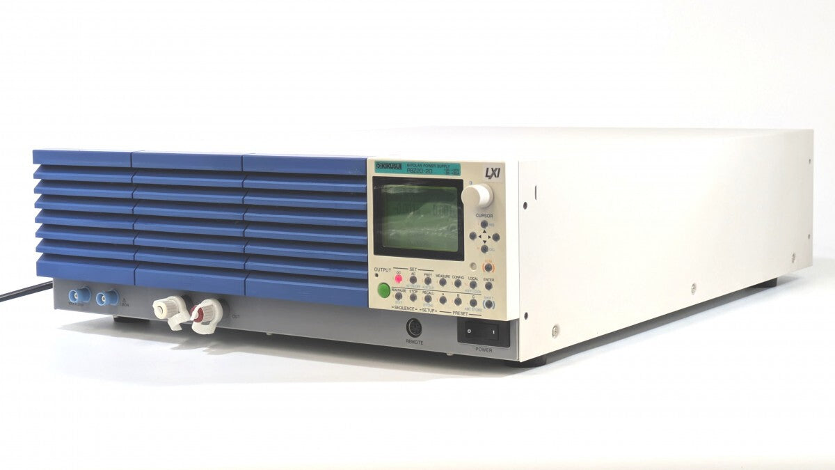 Kikusui Electronics PBZ20-20 Bipolar Power Supply ±0 to 20V/±0 to 20A [u1193848824]