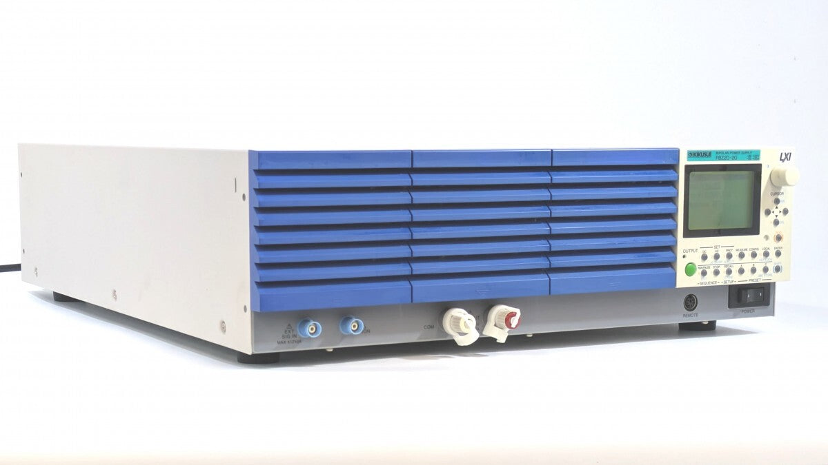 Kikusui Electronics PBZ20-20 Bipolar Power Supply ±0 to 20V/±0 to 20A [u1193848824]