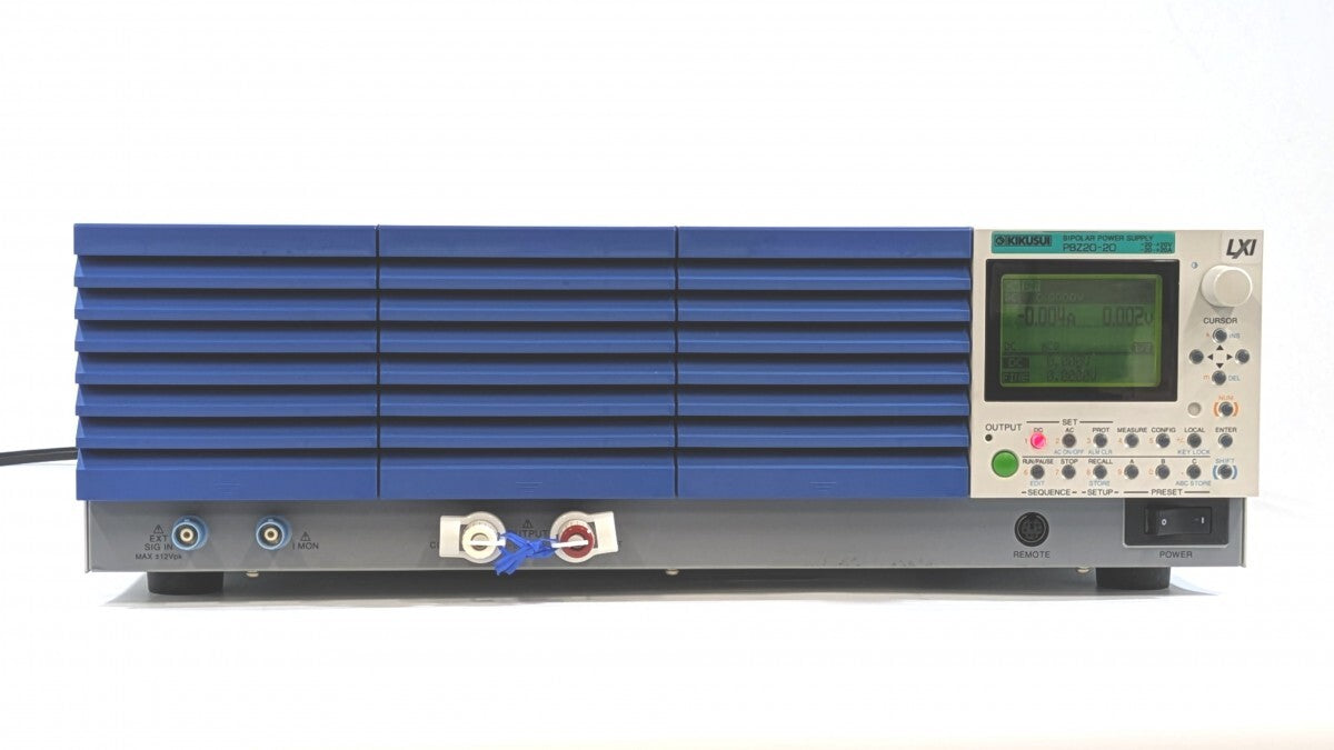 Kikusui PBZ20-20 Bipolar Power Supply ±0-20V/±0-20A [q1193835987]