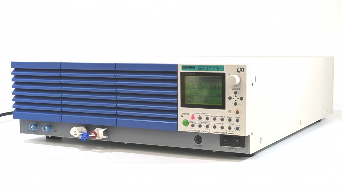 Kikusui PBZ20-20 Bipolar Power Supply ±0-20V/±0-20A [q1193835987]